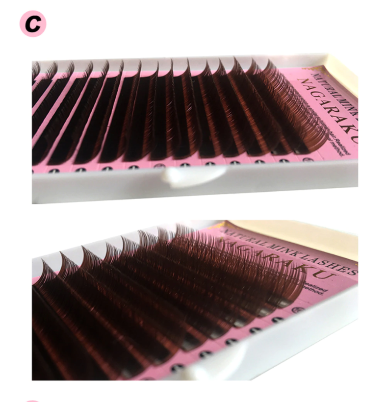 Brown Lashes 0.05, 0.07, 0.15 - Image 4