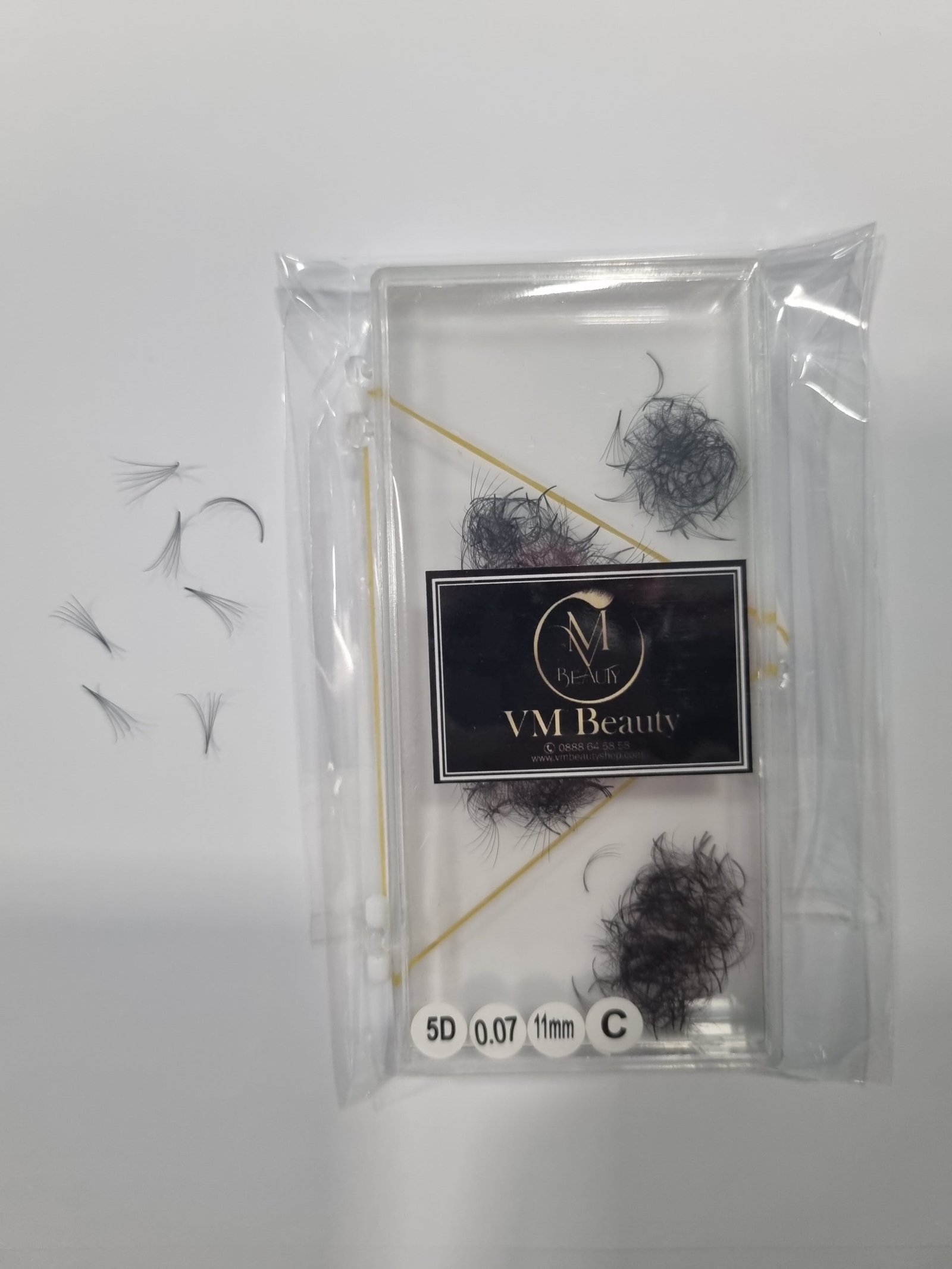 5D мигли снопчета 1000бр - Image 2