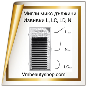 Мигли извивки N(M), LC, LD