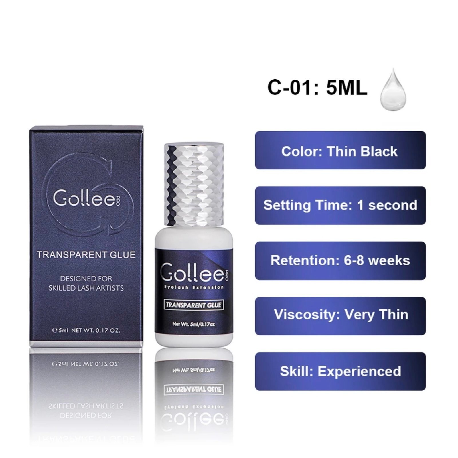 Безцветно лепило Gollee - Image 2