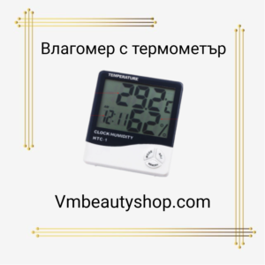 Влагомер с термометър