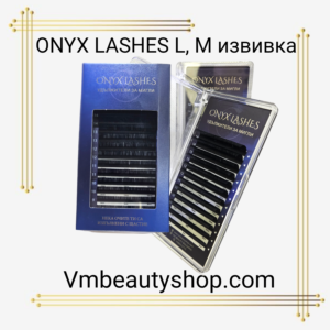 ONYX LASHES L, M