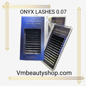 ONYX LASHES 0.07