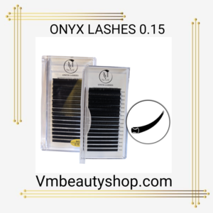 ONYX LASHES 0.15
