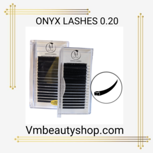 ONYX LASHES 0.20