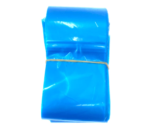 Clip Cord Sleeves 100 pcs Blue - Image 2