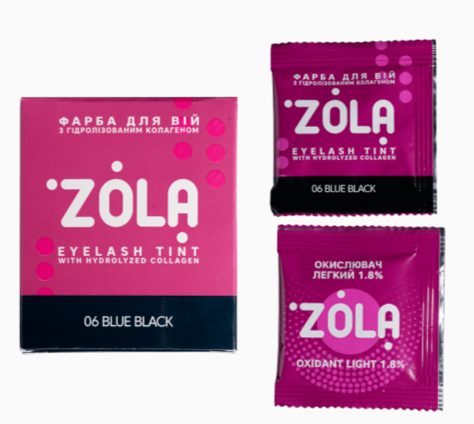 Хибридна боя ZOLA в цвят по избор сашета - Image 7