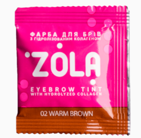 Хибридна боя ZOLA в цвят по избор сашета - Image 3