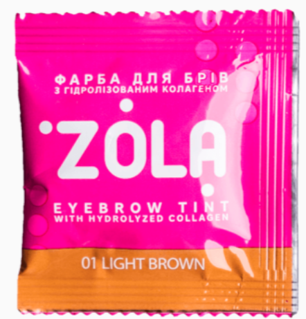 Хибридна боя ZOLA в цвят по избор сашета - Image 2