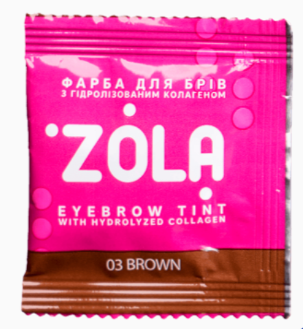 Хибридна боя ZOLA в цвят по избор сашета - Image 4